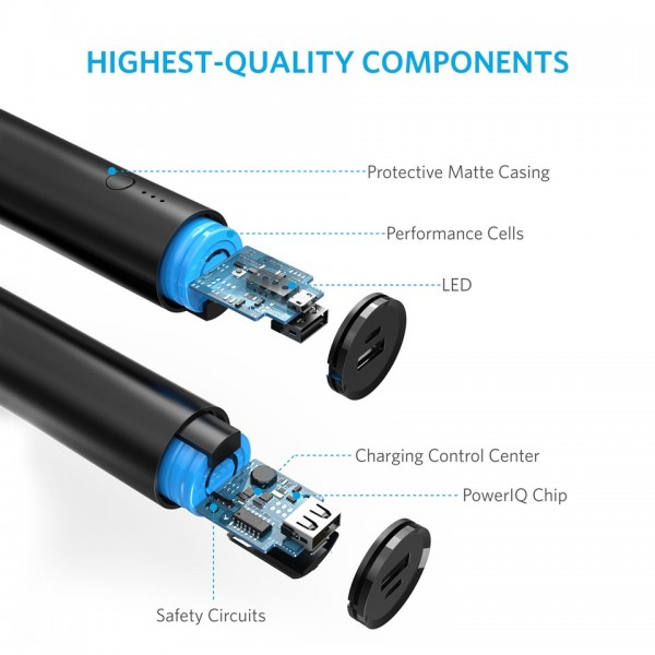 Anker PowerCore 5000 5000 mAh Powerbank — ürün görseli 4