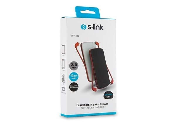 S-link IP-1012 10000 mAh Powerbank — ürün görseli 9