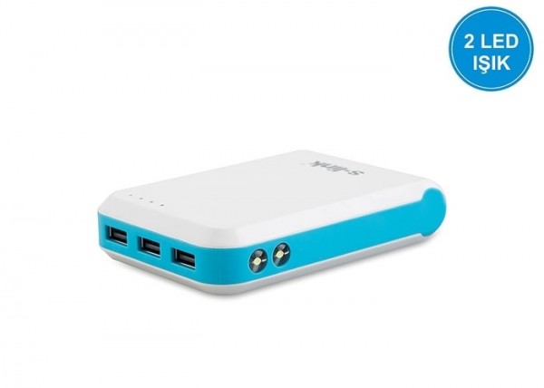 S-link IP-955 10400 mAh Powerbank — ürün görseli 4