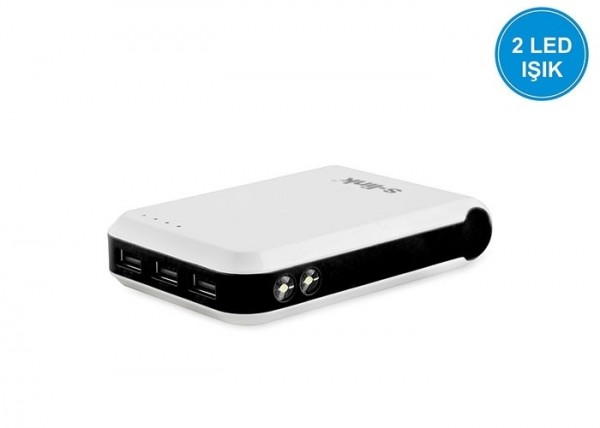 S-link IP-955 10400 mAh Powerbank — ürün görseli 9