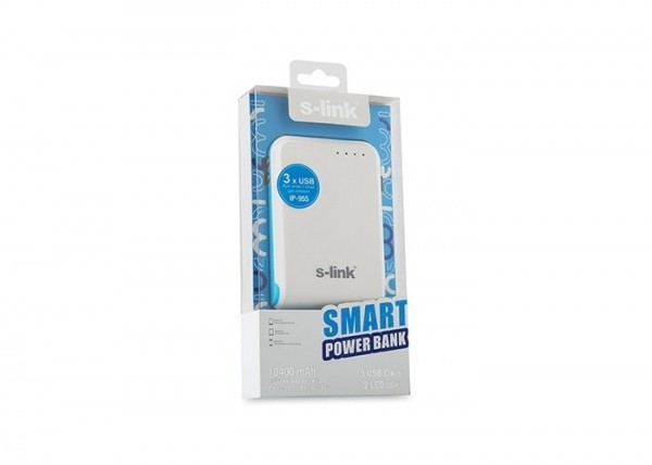 S-link IP-955 10400 mAh Powerbank — ürün görseli 7