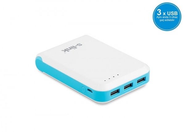 S-link IP-955 10400 mAh Powerbank — ürün görseli 3
