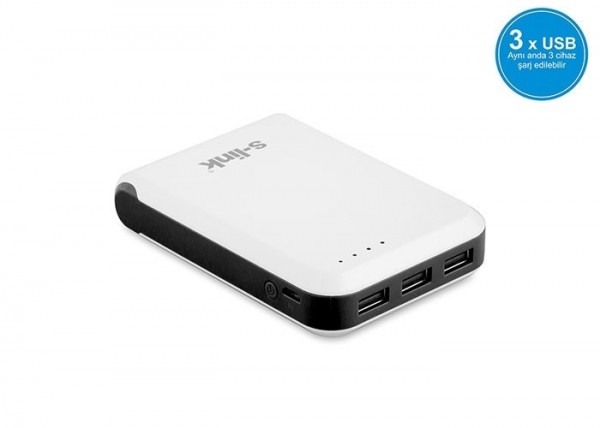 S-link IP-955 10400 mAh Powerbank — ürün görseli 8