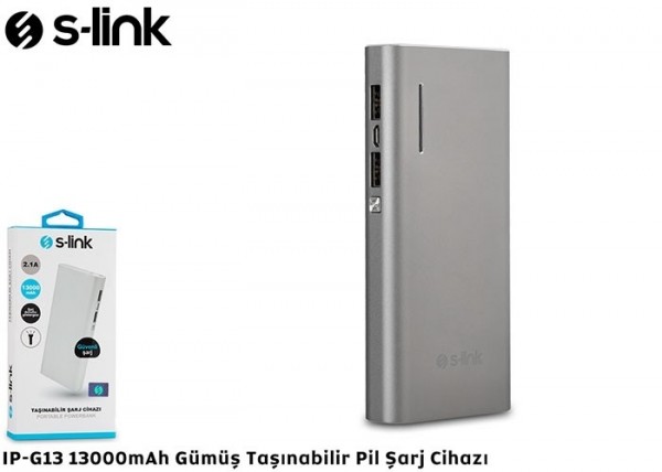 S-link IP-G13 13000 mAh Powerbank — ürün görseli 7
