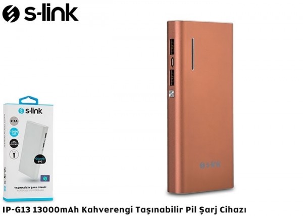 S-link IP-G13 13000 mAh Powerbank — ürün görseli 12