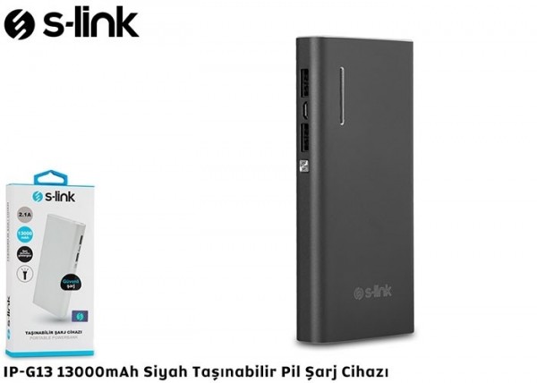 S-link IP-G13 13000 mAh Powerbank — ürün görseli 17