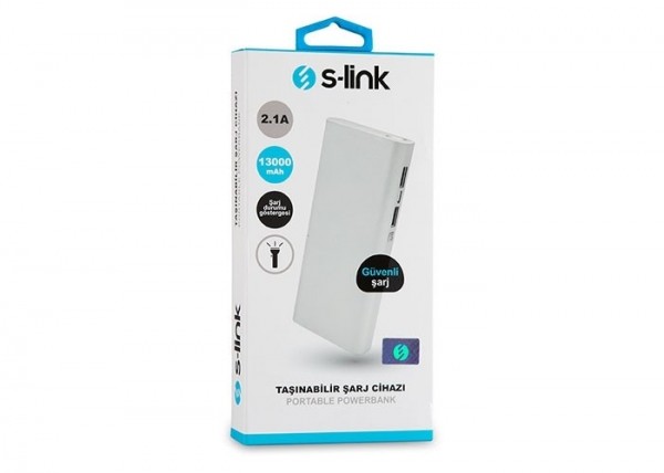 S-link IP-G13 13000 mAh Powerbank — ürün görseli 8