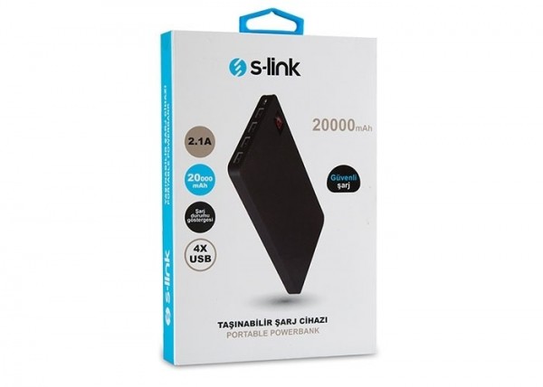 S-link IP-G200 20000 mAh Powerbank — ürün görseli 10