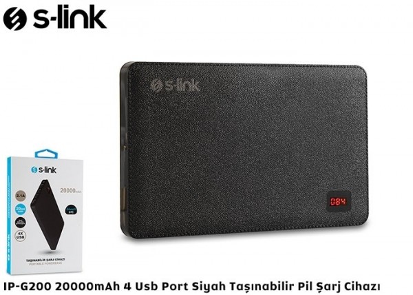 S-link IP-G200 20000 mAh Powerbank — ürün görseli 9