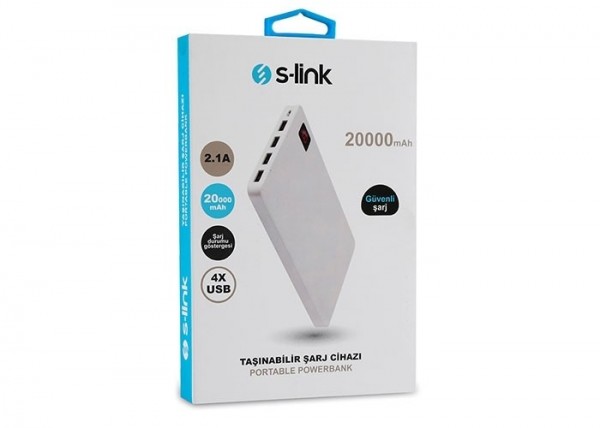 S-link IP-G200 20000 mAh Powerbank — ürün görseli 6