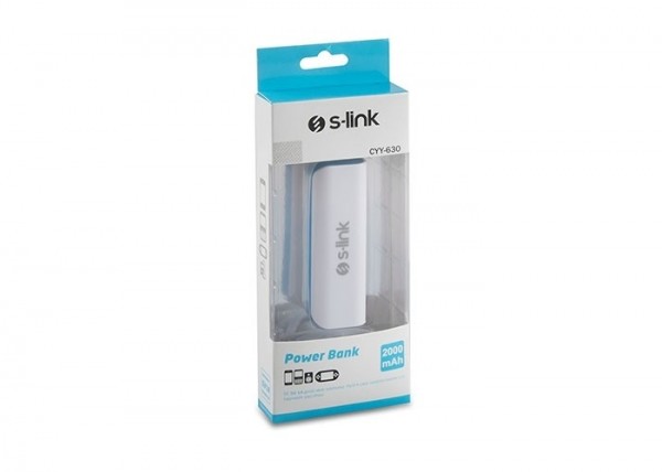 S-link CYY-630 2000 mAh Powerbank — ürün görseli 5