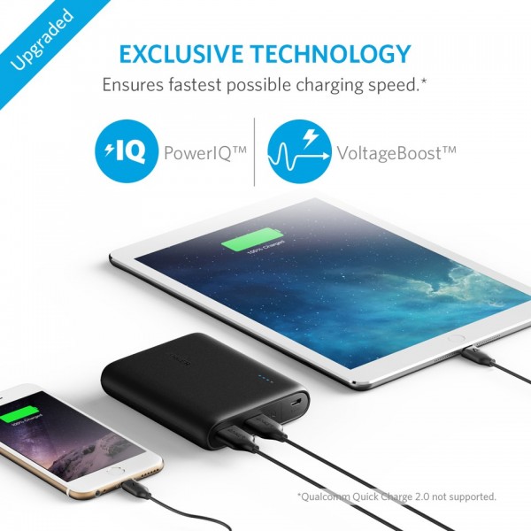 Anker PowerCore 10400 10400 mAh Powerbank (A1214011) — ürün görseli 2