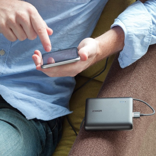 Anker PowerCore 10400 10400 mAh Powerbank (A1214011) — ürün görseli 7