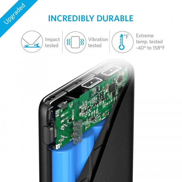 Anker PowerCore 10400 10400 mAh Powerbank (A1214011) — ürün görseli 5