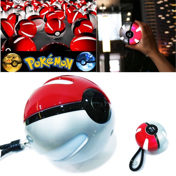 Magic Ball Pokemon Go 10000 10000 mAh Powerbank — ürün görseli 5