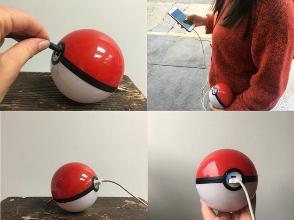 Magic Ball Pokemon Go 10000 10000 mAh Powerbank — ürün görseli 6
