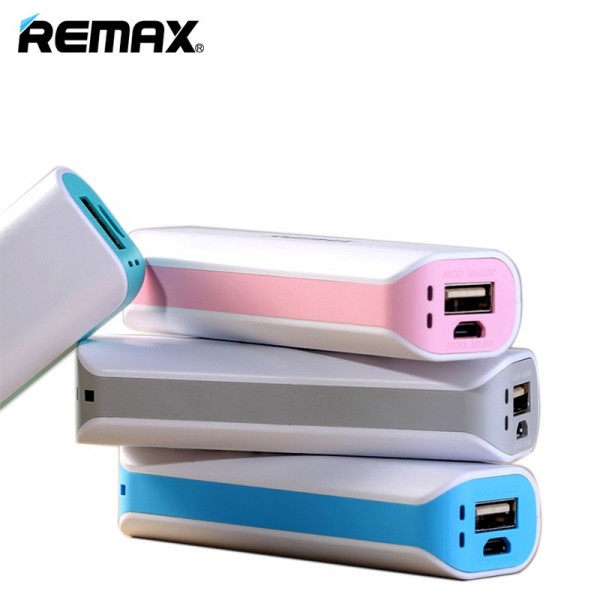 Remax PowerBox Mini White 2600 mAh Powerbank — ürün görseli 8