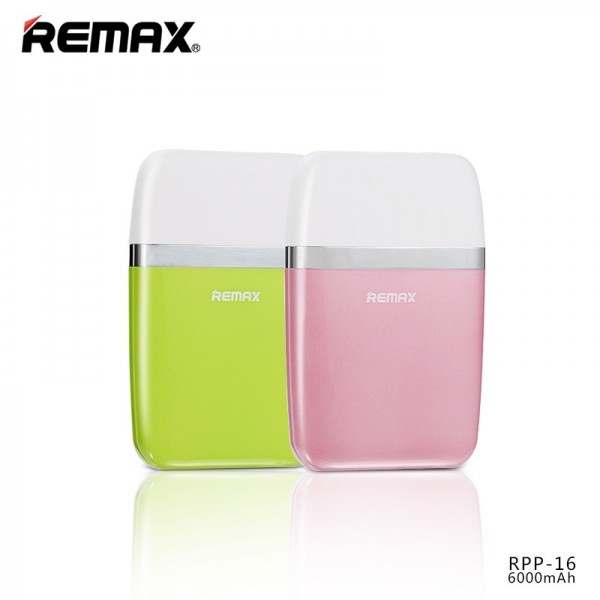 Remax Aroma RPP-16 6000 mAh Powerbank — ürün görseli 6