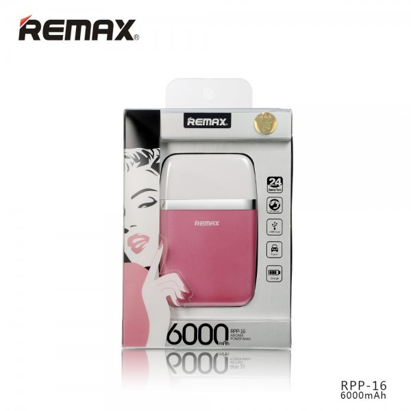 Remax Aroma RPP-16 6000 mAh Powerbank — ürün görseli 7