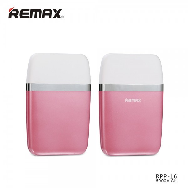 Remax Aroma RPP-16 6000 mAh Powerbank — ürün görseli 2