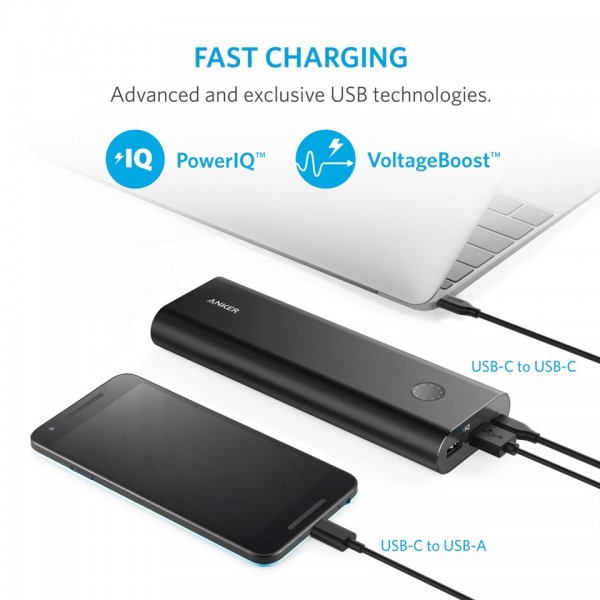 Anker PowerCore+ 20100 USB-C 20100 mAh Powerbank — ürün görseli 7