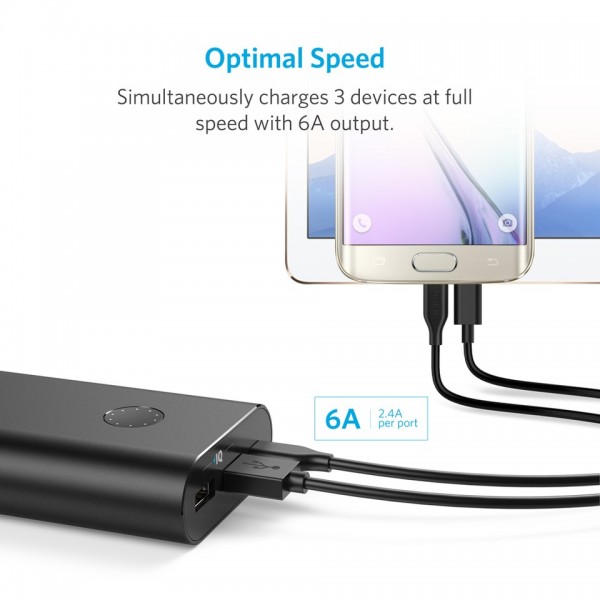 Anker PowerCore+ 20100 USB-C 20100 mAh Powerbank — ürün görseli 4