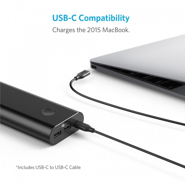 Anker PowerCore+ 20100 USB-C 20100 mAh Powerbank — ürün görseli 3