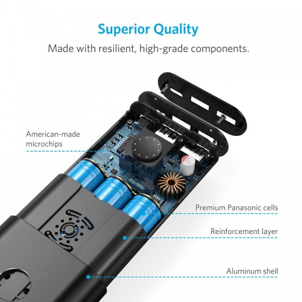 Anker PowerCore+ 20100 USB-C 20100 mAh Powerbank — ürün görseli 6