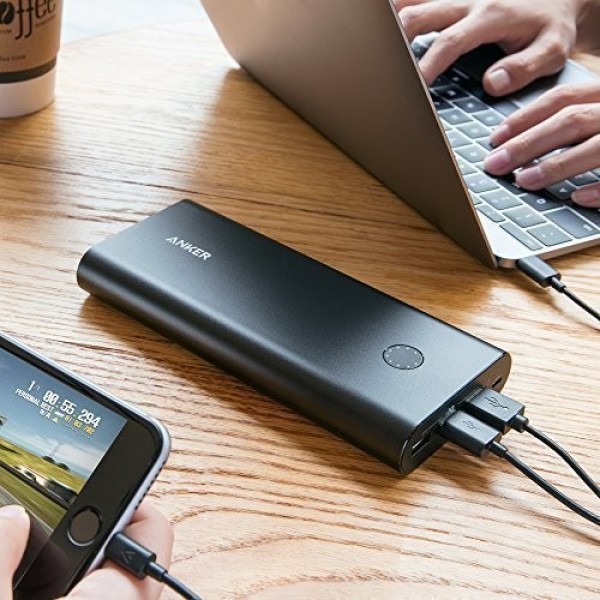 Anker PowerCore+ 26800 26800 mAh Powerbank — ürün görseli 7