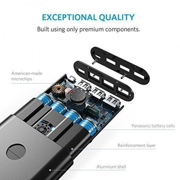 Anker PowerCore+ 26800 26800 mAh Powerbank — ürün görseli 5
