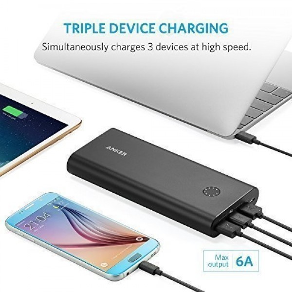 Anker PowerCore+ 26800 26800 mAh Powerbank — ürün görseli 6
