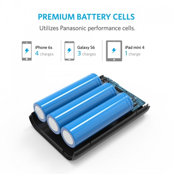 Anker PowerCore 10000 10000 mAh Powerbank — ürün görseli 6