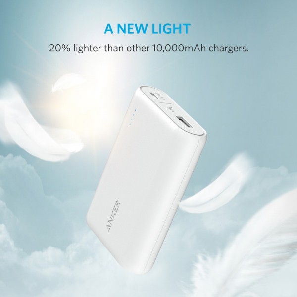 Anker PowerCore 10000 10000 mAh Powerbank — ürün görseli 10