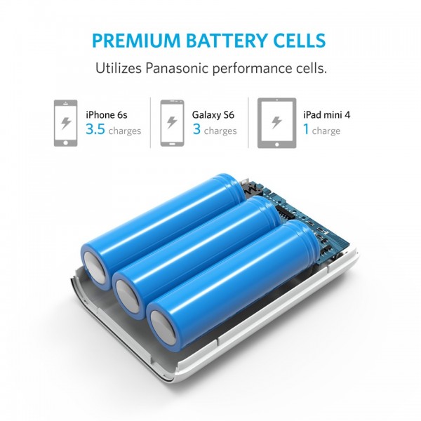 Anker PowerCore 10000 10000 mAh Powerbank — ürün görseli 12