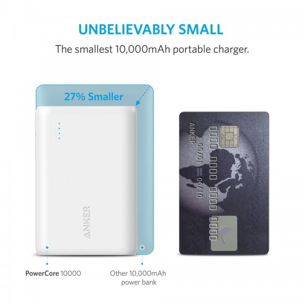 Anker PowerCore 10000 10000 mAh Powerbank — ürün görseli 9