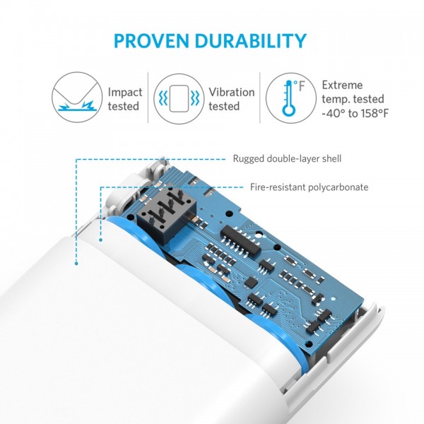 Anker PowerCore 10000 10000 mAh Powerbank — ürün görseli 13