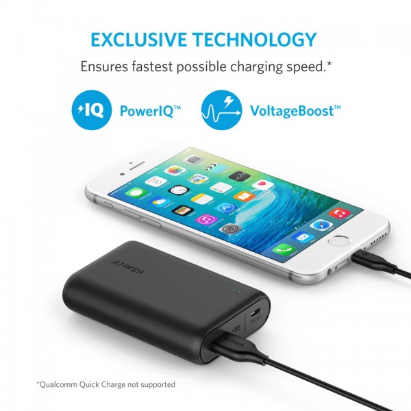 Anker PowerCore 10000 10000 mAh Powerbank — ürün görseli 5