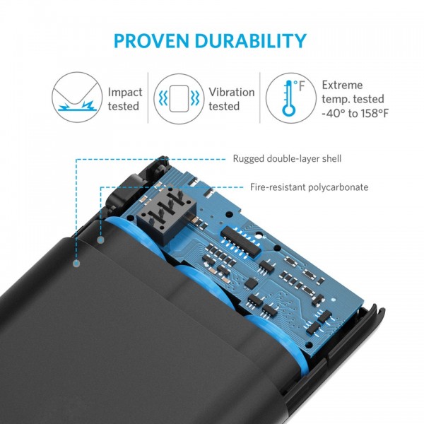 Anker PowerCore 10000 10000 mAh Powerbank — ürün görseli 7
