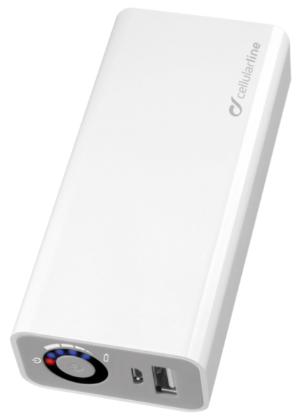 CellularLine Pocket Charger Ultra 6000 6000 mAh Powerbank (POCKETCHG6000)