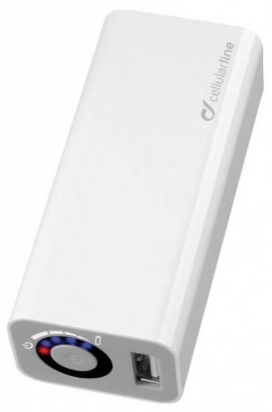 CellularLine Pocket Charger 3000 3000 mAh Powerbank (POCKETCHG3000)