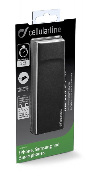 CellularLine FreePower Slim 3600 3600 mAh Powerbank (FREEP3600SLIM) — ürün görseli 6