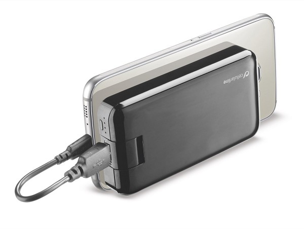 CellularLine FreePower Octopus 6000 6000 mAh Powerbank (FREEPOCTOP6000K) — ürün görseli 3