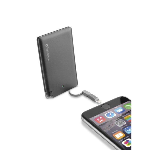 CellularLine FreePower Slim 2500 2500 mAh Powerbank (FREEP2500MFI2/1K) — ürün görseli 4