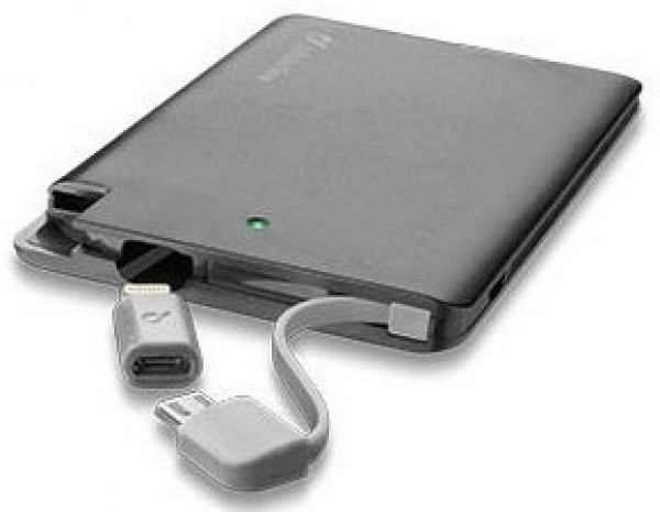 CellularLine FreePower Slim 2500 2500 mAh Powerbank (FREEP2500MFI2/1K)