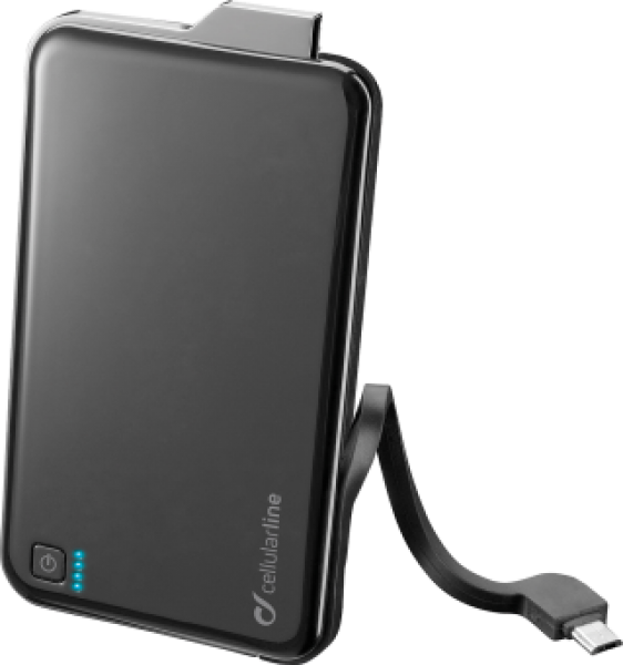 CellularLine FreePower Slim 5000 MicroUSB 5000 mAh Powerbank — ürün görseli 2