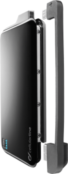 Cellularline FreePower Slim 5000 Lightning 5000 mAh Powerbank