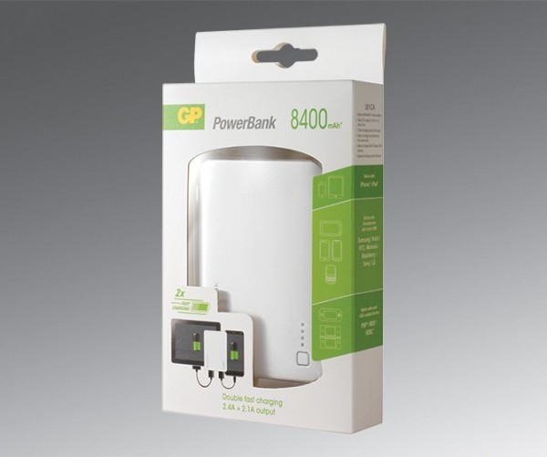 GP GP381CA 8400 mAh Powerbank — ürün görseli 12