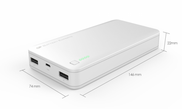GP 3C15A 15600 mAh Powerbank — ürün görseli 3