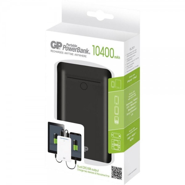GP GL301 10400 mAh Powerbank — ürün görseli 11