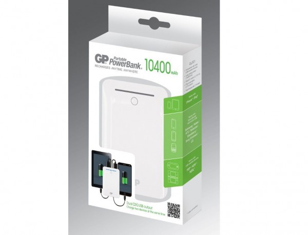 GP GL301 10400 mAh Powerbank — ürün görseli 10